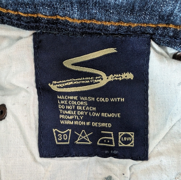 7 For All Mankind Flare Jeans - 27x30 - Picture 10 of 13